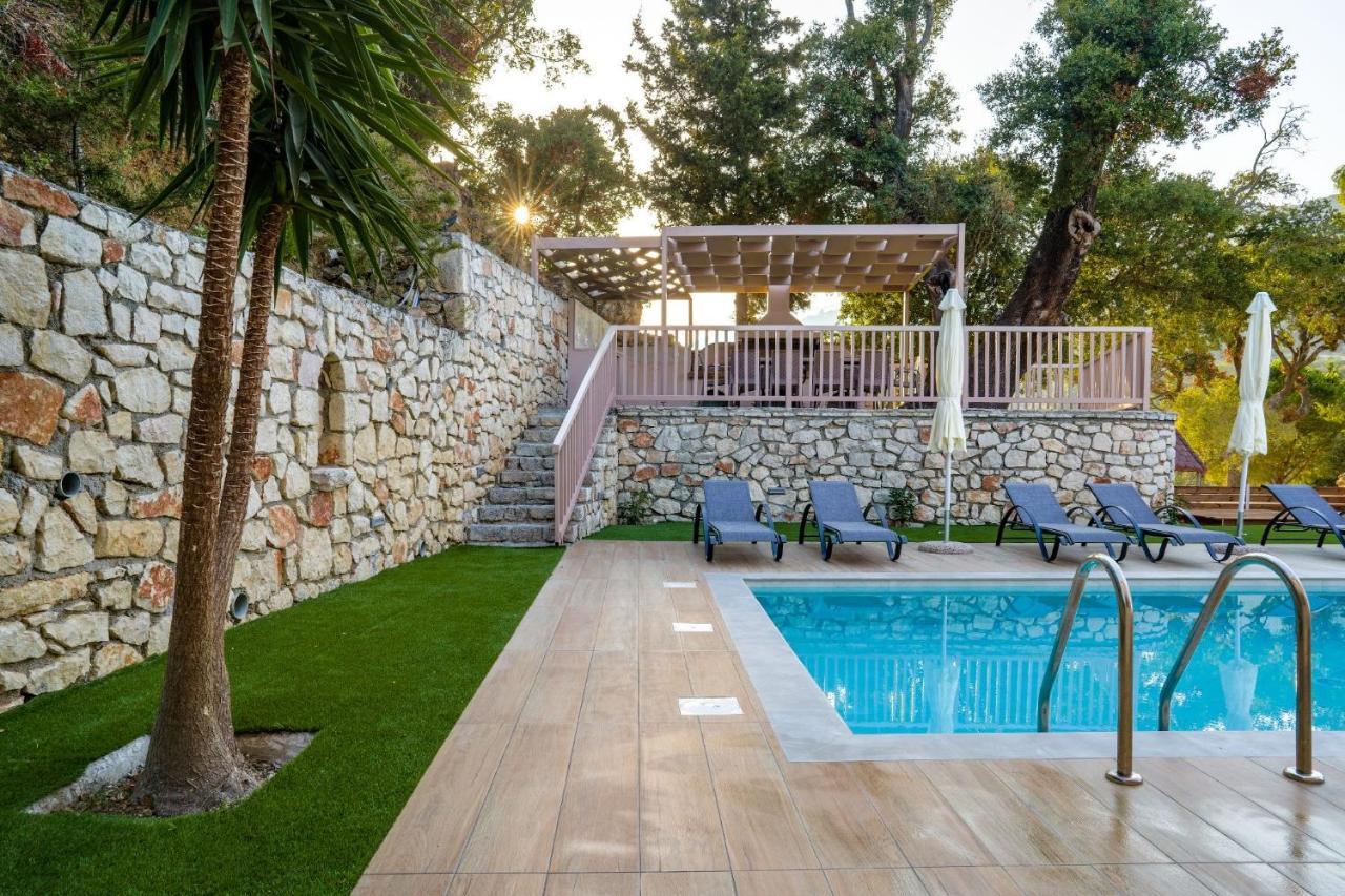 Andromeda Villa Vasilikí Exteriér fotografie