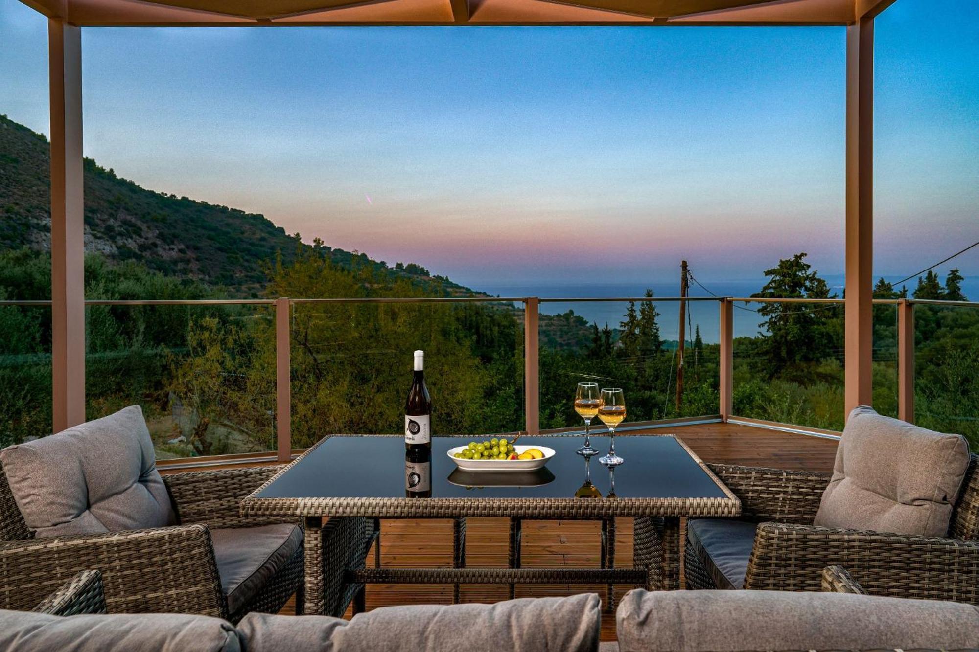 Andromeda Villa Vasilikí Exteriér fotografie