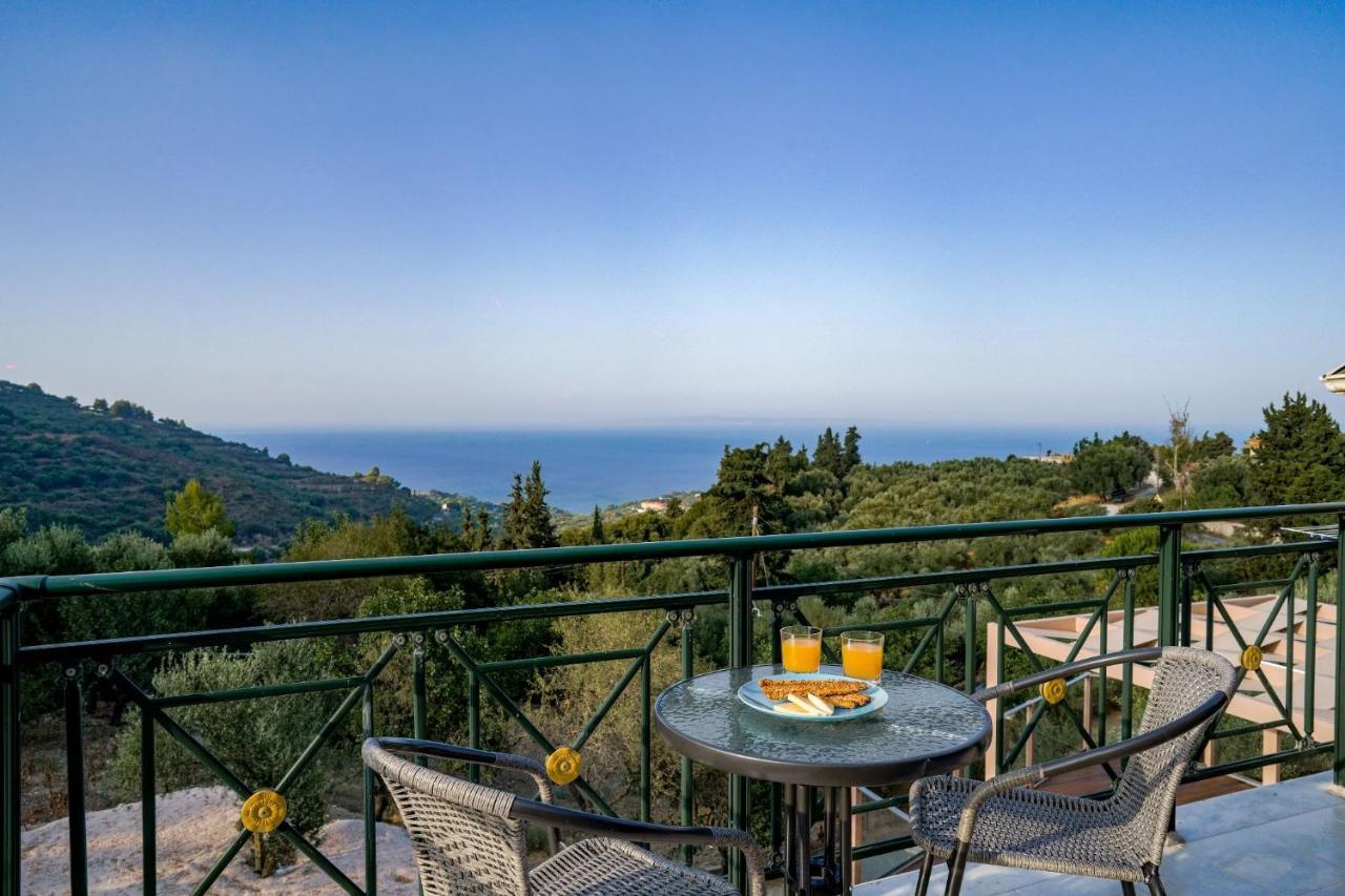Andromeda Villa Vasilikí Exteriér fotografie