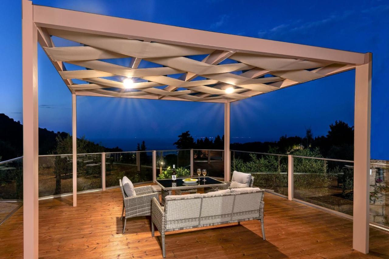 Andromeda Villa Vasilikí Exteriér fotografie