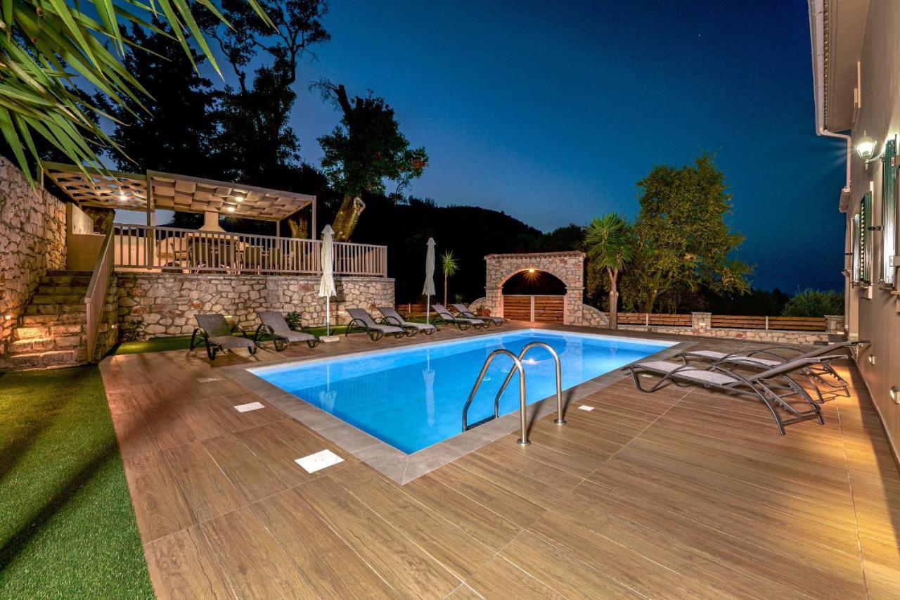 Andromeda Villa Vasilikí Exteriér fotografie