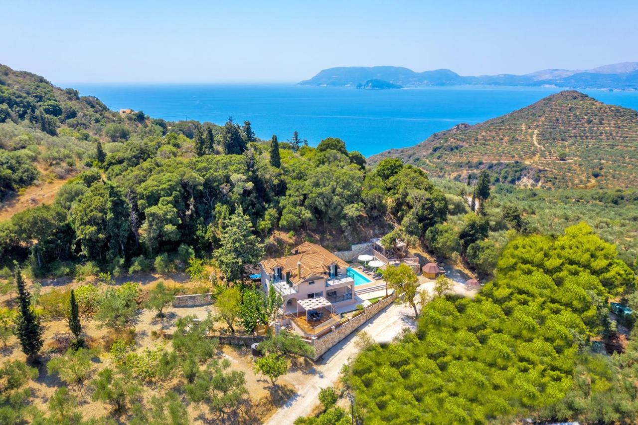 Andromeda Villa Vasilikí Exteriér fotografie