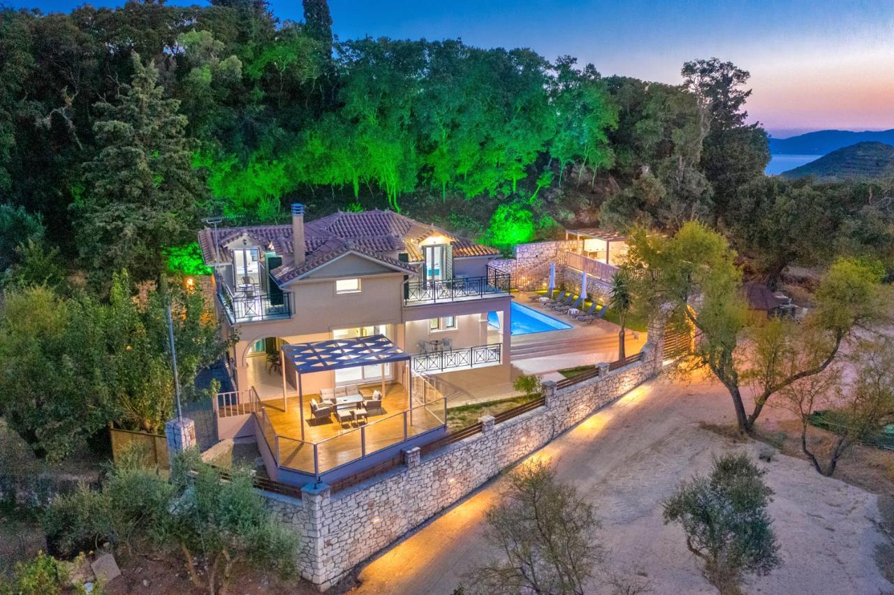 Andromeda Villa Vasilikí Exteriér fotografie