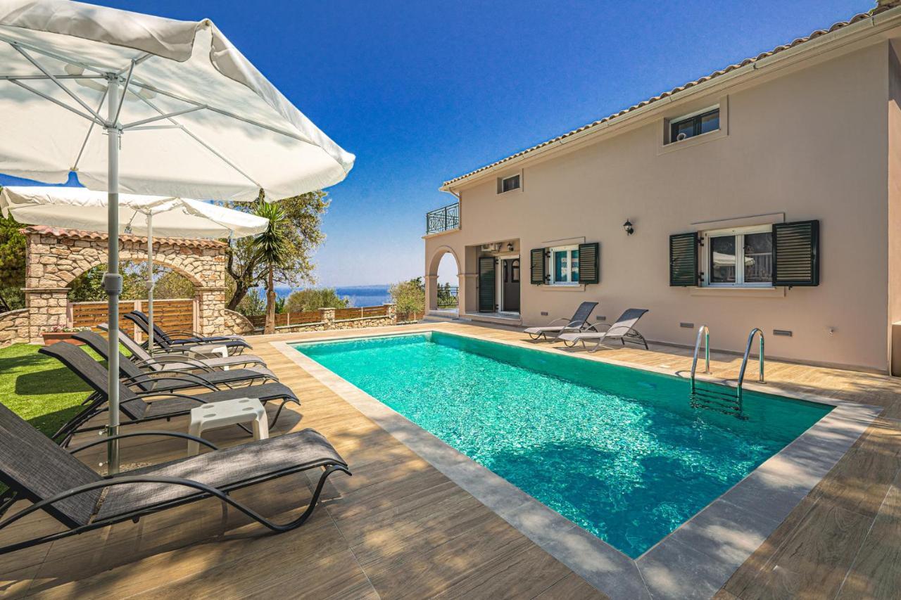 Andromeda Villa Vasilikí Exteriér fotografie