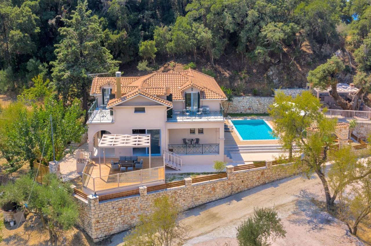 Andromeda Villa Vasilikí Exteriér fotografie
