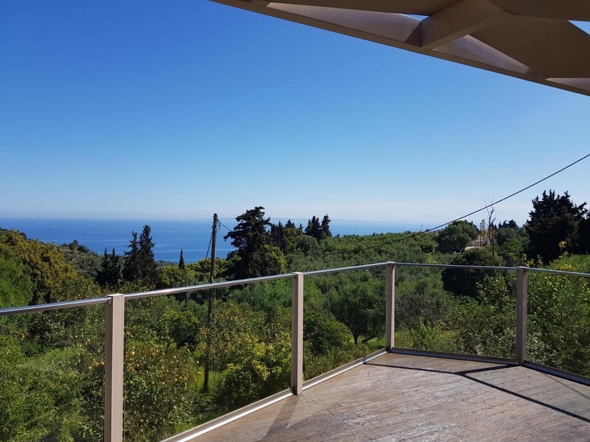 Andromeda Villa Vasilikí Exteriér fotografie