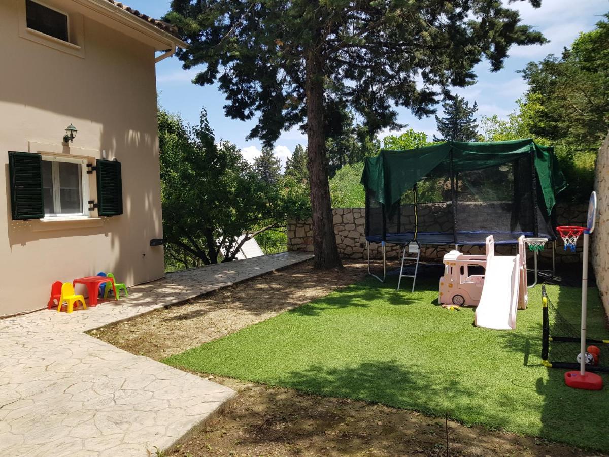 Andromeda Villa Vasilikí Exteriér fotografie
