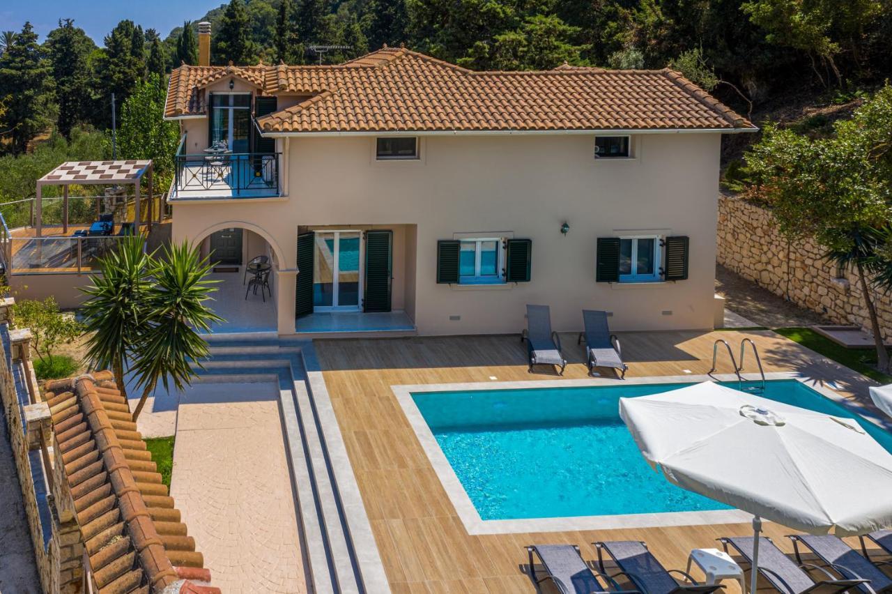 Andromeda Villa Vasilikí Exteriér fotografie