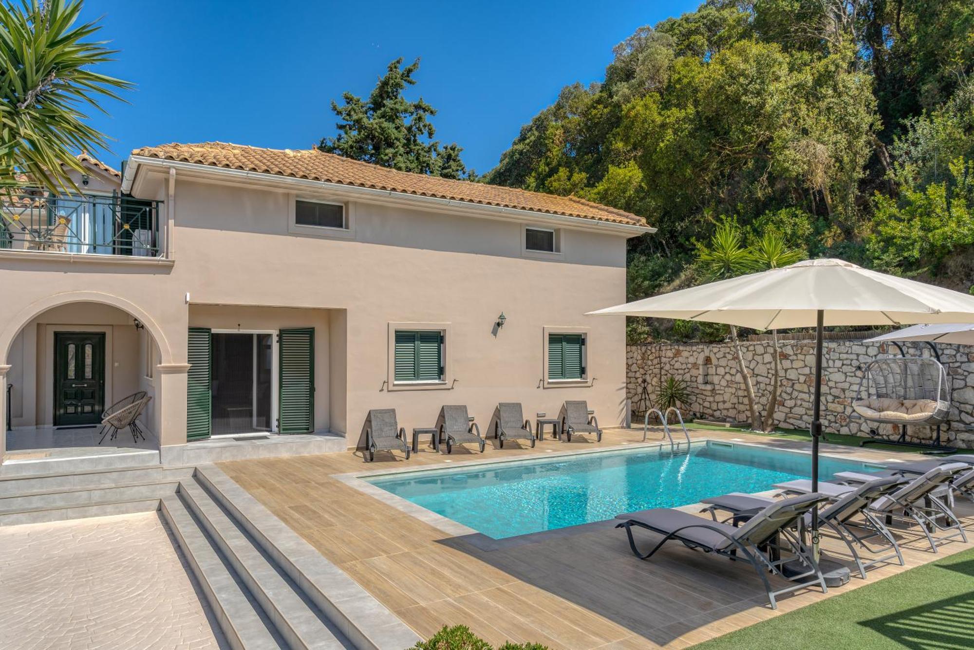 Andromeda Villa Vasilikí Exteriér fotografie