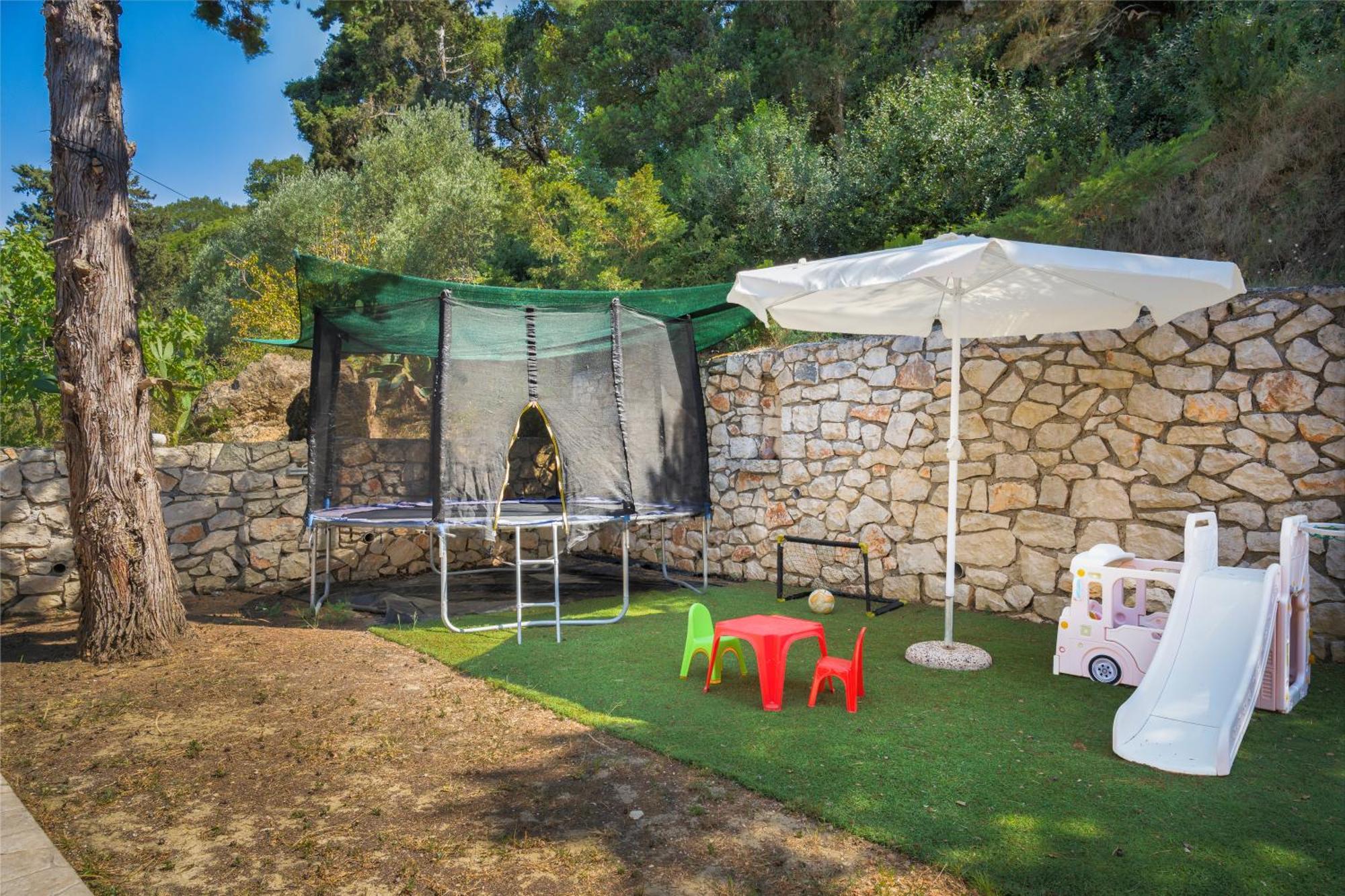 Andromeda Villa Vasilikí Exteriér fotografie