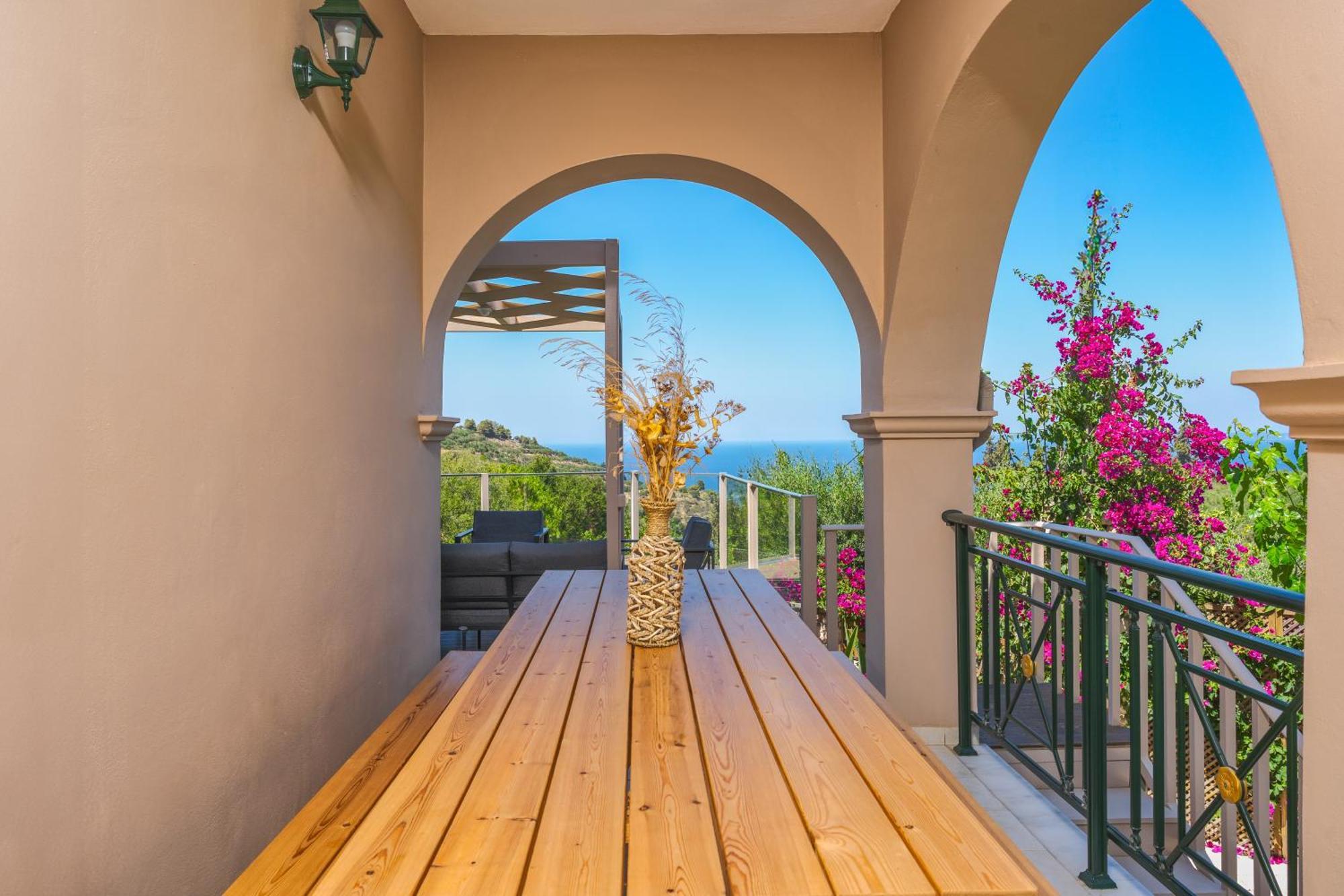 Andromeda Villa Vasilikí Exteriér fotografie