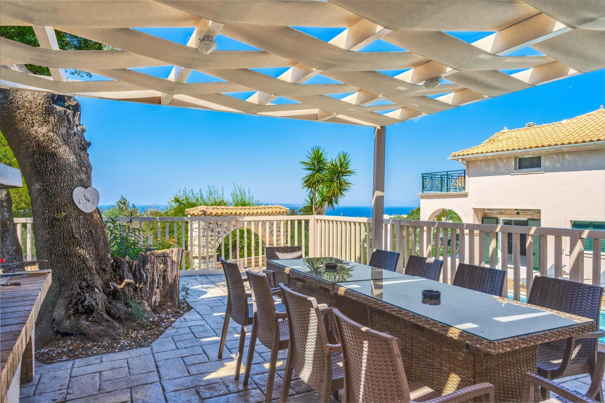 Andromeda Villa Vasilikí Exteriér fotografie